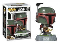 Funko Pop! Zberateľská figúrka Star Wars Boba Fett with Rockets 734