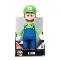 Jakks Pacific Super Mario Bros. Movie Plush Figure Luigi 30 cm