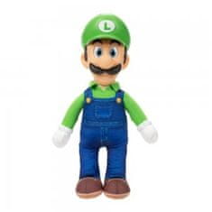 Jakks Pacific Super Mario Bros. Movie Plush Figure Luigi 30 cm