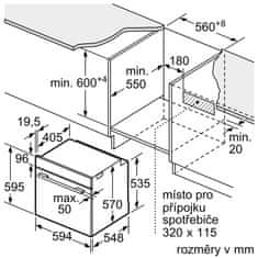 Bosch vstavaná rúra HBA514BB3