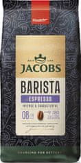 Jacobs BARISTA ESPRESSO, zrnková káva, 1000g