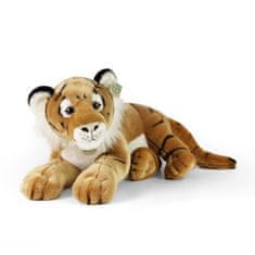 Rappa Plyšový tiger hnedý 60 cm ECO-FRIENDLY