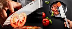 Tefal Precision 3dielna sada nôž chef 20 cm, univerzálny nôž 12 cm, vykrajovací nôž 9 cm K289S334