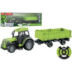 Moveo Traktor s vlečkou R/C2,4 GHZ na diaľkové ovládanie 