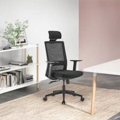 Ergo Office Prémiová ergonomická kancelárska stolička ER-425