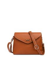 Vuch Dámska crossbody kabelka Byrsa Mini Brown