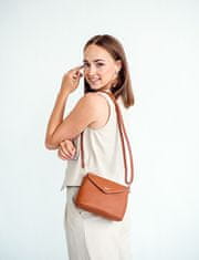 Vuch Dámska crossbody kabelka Byrsa Mini Brown