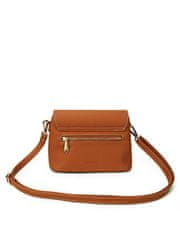 Vuch Dámska crossbody kabelka Byrsa Mini Brown