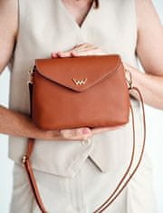 Vuch Dámska crossbody kabelka Byrsa Mini Brown