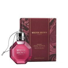 Molton Brown Kúpeľový a sprchový gél Fiery Pink Pepper Festive Bauble (Bath & Shower Gél) 75 ml