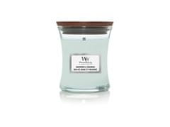 Woodwick Vonná sviečka váza Sagewood & Seagrass 85 g