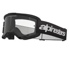 Alpinestars Vision 3 Wordmark black/clear