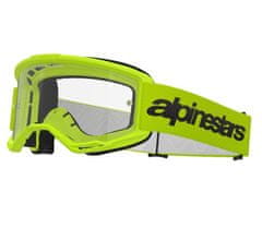 Alpinestars Vision 3 Wordmark yellow fluo/clear brýle