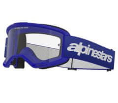 Alpinestars Vision 3 Wordmark blue/clear brýle