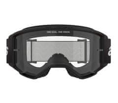 Alpinestars Vision 3 Wordmark black/clear