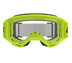 Alpinestars Vision 3 Wordmark yellow fluo/clear brýle