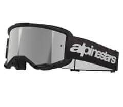 Alpinestars Vision 3 Wordmark black/mirror silver brýle