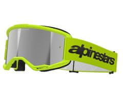 Alpinestars Vision 3 Wordmark yellow fluo/mirror silver brýle