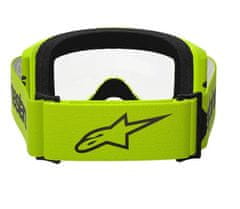 Alpinestars Vision 3 Wordmark yellow fluo/clear brýle