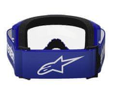 Alpinestars Vision 3 Wordmark blue/clear brýle