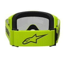 Alpinestars Vision 3 Wordmark yellow fluo/mirror silver brýle