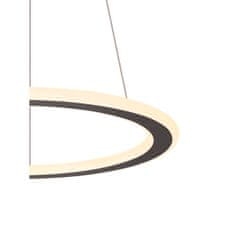 SLV BIG WHITE (SLV) ONE FLAT PD single, závesná lampa, 180cm, 2700/3000K, PHASE, čierna 1007855