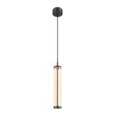 SLV BIG WHITE (SLV) QUIMERA závesná lampa, 150cm, 2700/3000K, fázovo stmievateľné, čierna 1008032