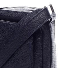 Delami Vera Pelle Štýlové dámske kožené crossbody Robert, modré