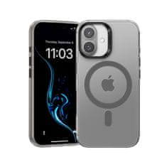 Benks Zadný kryt Magnetic Lucid Armor pre iPhone 16 sivý