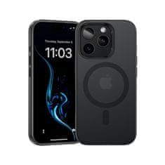 Benks Zadný kryt Magnetic Lucid Armor pre iPhone 16 Pro Max čierny