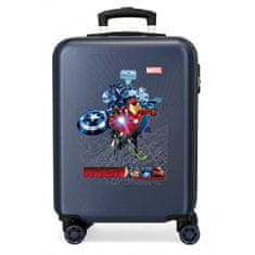 Jada Toys Luxusný detský ABS cestovný kufor AVENGERS, 55x38x20cm, 34L, 2091721