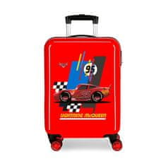 Jada Toys Luxusný ABS cestovný kufor DISNEY CARS McQueen, 55x38x20cm, 34L, 2041722