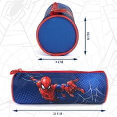 Perletti Okrúhly peračník na zips Spiderman, 13240