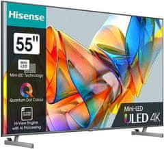 Hisense UHD LED televize 55U6KQ