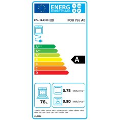 Philco Samostatná vestavná trouba POB 769 AB