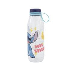 Stor Plastová fľaša so silikónovým pútkom Lilo & Stitch, 650ml, 75083