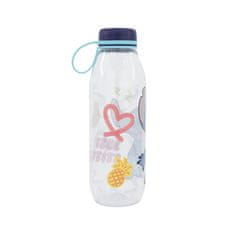 Stor Plastová fľaša so silikónovým pútkom Lilo & Stitch, 650ml, 75083