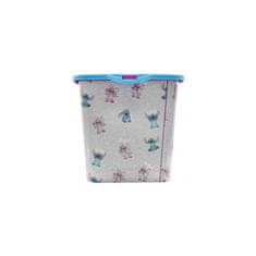 Stor Plastový úložný box Lilo & Stitch, 23L, 02436