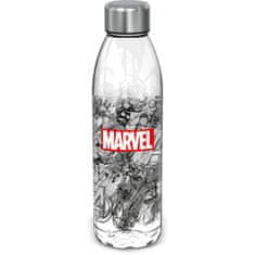 Stor Plastová fľaša Aqua Marvel, 980ml, 75449