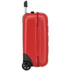 Jada Toys ROLL ROAD Flex Red, Príručný mini cestovný kufor, 40x30x20cm, 24L, 5849964