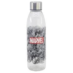 Stor Plastová fľaša Aqua Marvel, 980ml, 75449