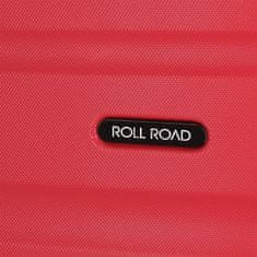 Jada Toys ROLL ROAD Flex Red, Príručný mini cestovný kufor, 40x30x20cm, 24L, 5849964