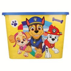 Stor Plastový úložný box PAW PATROL 23L, 02546