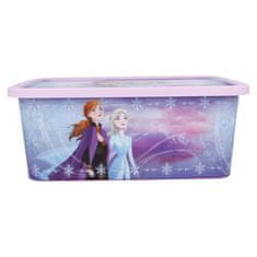 Stor Plastový úložný box DISNEY FROZEN 13L, 03255