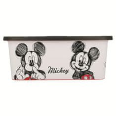 Stor Plastový úložný box MICKEY MOUSE 13L, 02645