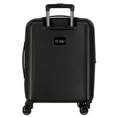 Jada Toys EL POTRO Vera Black, ABS Cestovný kufor 55x40x20cm, 37L, 5338621 (small exp.)