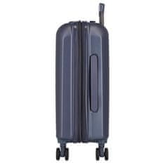 Jada Toys EL POTRO Vera Navy Blue, ABS Cestovný kufor 55x40x20cm, 37L, 5338622 (small exp.)