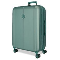 Jada Toys EL POTRO Vera Green, ABS Cestovný kufor 72x49x29cm, 81L, 5338823 (medium exp.)