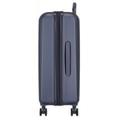 Jada Toys EL POTRO Vera Navy Blue, ABS Cestovný kufor 72x49x29cm, 81L, 5338822 (medium exp.)