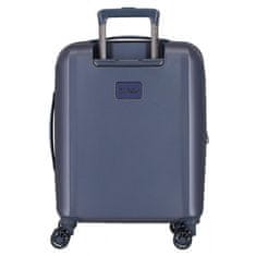 Jada Toys EL POTRO Vera Navy Blue, ABS Cestovný kufor 55x40x20cm, 37L, 5338622 (small exp.)